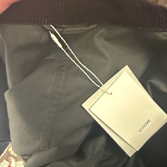 Toteme Women Country Jacket Forest Green New w tags Sz 40/ US 4 - Picture 12 of 14